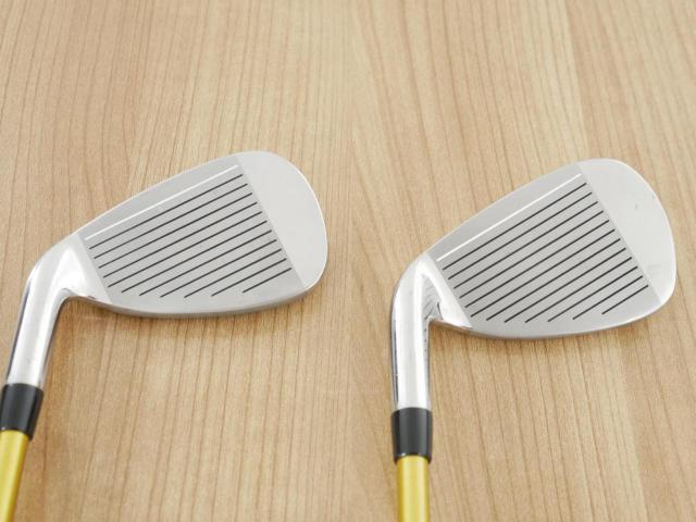Iron set : Katana : ชุดเหล็ก Katana Sword ATC-589a (หน้าเด้ง) มีเหล็ก 6-Pw,Aw,Sw (7 ชิ้น) ก้านกราไฟต์ Fujikura Speeder 589 Flex SR