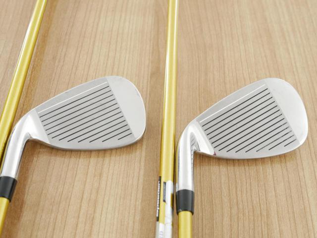 Iron set : Katana : ชุดเหล็ก Katana Sword ATC-589a (หน้าเด้ง) มีเหล็ก 6-Pw,Aw,Sw (7 ชิ้น) ก้านกราไฟต์ Fujikura Speeder 589 Flex SR