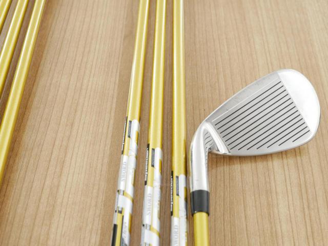 Iron set : Katana : ชุดเหล็ก Katana Sword ATC-589a (หน้าเด้ง) มีเหล็ก 6-Pw,Aw,Sw (7 ชิ้น) ก้านกราไฟต์ Fujikura Speeder 589 Flex SR