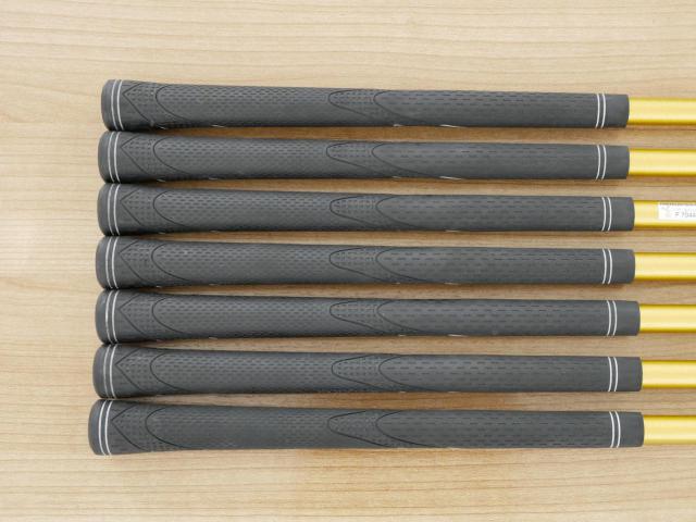 Iron set : Katana : ชุดเหล็ก Katana Sword ATC-589a (หน้าเด้ง) มีเหล็ก 6-Pw,Aw,Sw (7 ชิ้น) ก้านกราไฟต์ Fujikura Speeder 589 Flex SR