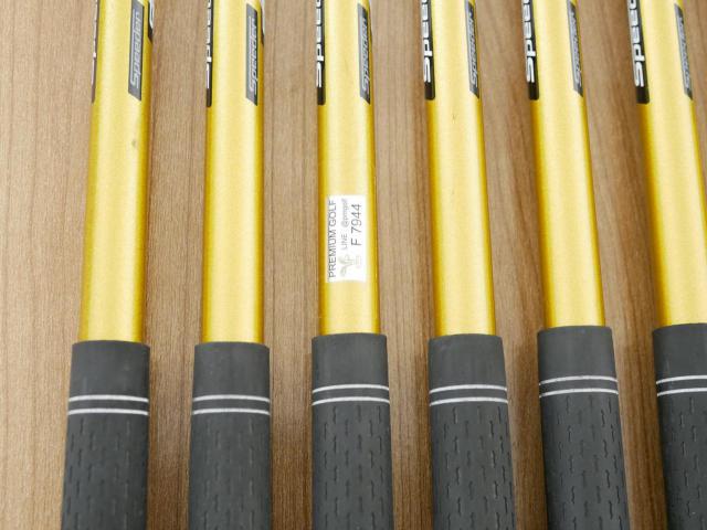 Iron set : Katana : ชุดเหล็ก Katana Sword ATC-589a (หน้าเด้ง) มีเหล็ก 6-Pw,Aw,Sw (7 ชิ้น) ก้านกราไฟต์ Fujikura Speeder 589 Flex SR
