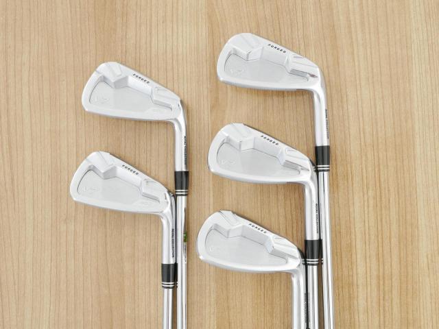 Iron set : RC Royal Collection : ชุดเหล็ก RC (Royal Collection) BBD V7 Forged มีเหล็ก 6-Pw (5 ชิ้น) ก้านเหล็ก Flex S