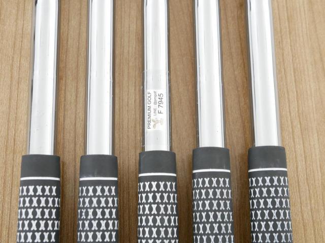 Iron set : RC Royal Collection : ชุดเหล็ก RC (Royal Collection) BBD V7 Forged มีเหล็ก 6-Pw (5 ชิ้น) ก้านเหล็ก Flex S