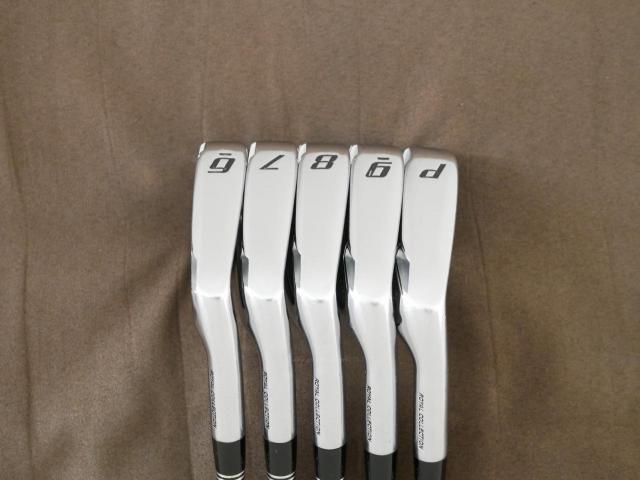 Iron set : RC Royal Collection : ชุดเหล็ก RC (Royal Collection) BBD V7 Forged มีเหล็ก 6-Pw (5 ชิ้น) ก้านเหล็ก Flex S