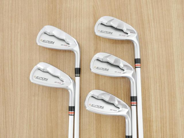 Iron set : Epon : ชุดเหล็ก EPON AF-703 Forged มีเหล็ก 6-Pw (5 ชิ้น) ก้านกราไฟต์ Fujikura Air Speeder Plus (อ่อนและเบามากๆ)