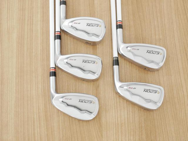 Iron set : Epon : ชุดเหล็ก EPON AF-703 Forged มีเหล็ก 6-Pw (5 ชิ้น) ก้านกราไฟต์ Fujikura Air Speeder Plus (อ่อนและเบามากๆ)