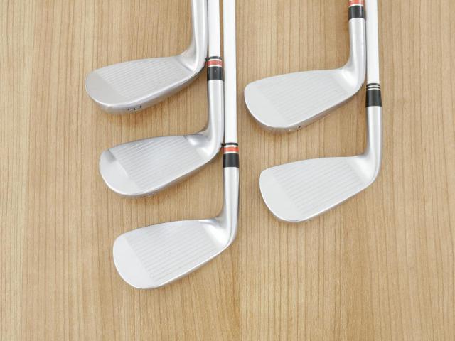 Iron set : Epon : ชุดเหล็ก EPON AF-703 Forged มีเหล็ก 6-Pw (5 ชิ้น) ก้านกราไฟต์ Fujikura Air Speeder Plus (อ่อนและเบามากๆ)