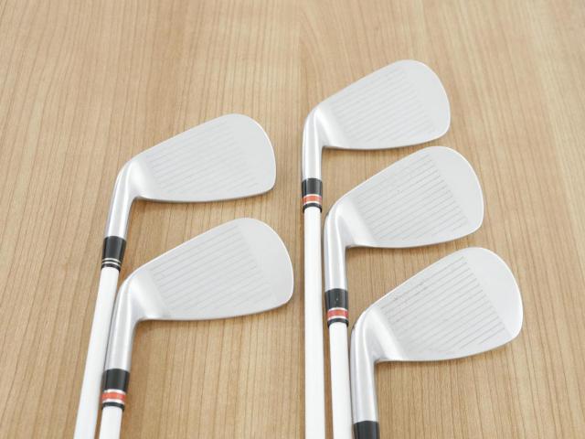 Iron set : Epon : ชุดเหล็ก EPON AF-703 Forged มีเหล็ก 6-Pw (5 ชิ้น) ก้านกราไฟต์ Fujikura Air Speeder Plus (อ่อนและเบามากๆ)