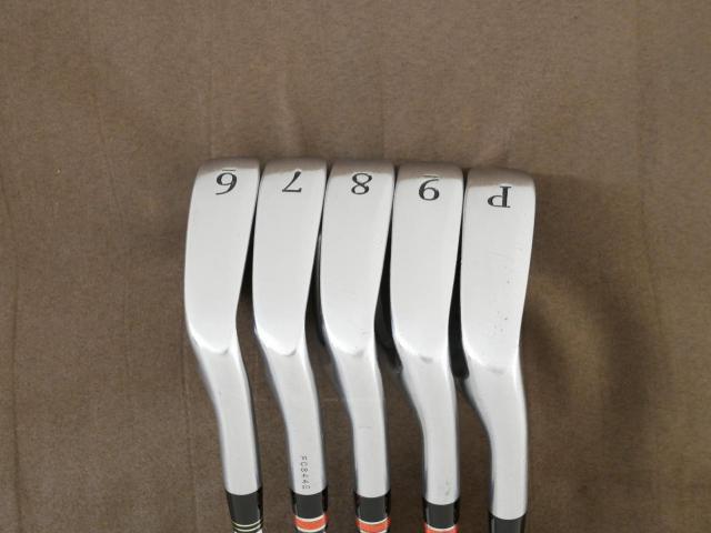 Iron set : Epon : ชุดเหล็ก EPON AF-703 Forged มีเหล็ก 6-Pw (5 ชิ้น) ก้านกราไฟต์ Fujikura Air Speeder Plus (อ่อนและเบามากๆ)