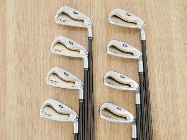 Iron set : Honma : ชุดเหล็ก Honma Beres MG703 (หน้าเด้ง) มีเหล็ก 6-11,Aw,Sw (8 ชิ้น เทียบเท่า 3-Pw) ก้าน ARMRQ UD49 Flex R (1 ดาว)