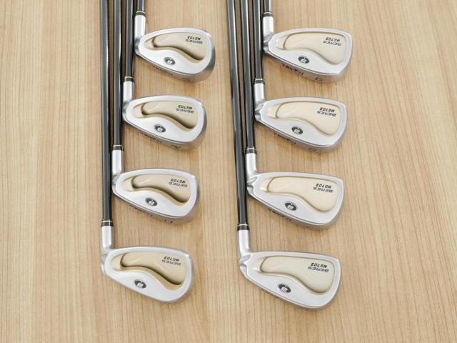 Iron set : Honma : ชุดเหล็ก Honma Beres MG703 (หน้าเด้ง) มีเหล็ก 6-11,Aw,Sw (8 ชิ้น เทียบเท่า 3-Pw) ก้าน ARMRQ UD49 Flex R (1 ดาว)