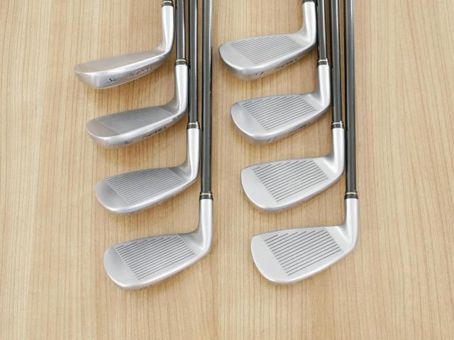 Iron set : Honma : ชุดเหล็ก Honma Beres MG703 (หน้าเด้ง) มีเหล็ก 6-11,Aw,Sw (8 ชิ้น เทียบเท่า 3-Pw) ก้าน ARMRQ UD49 Flex R (1 ดาว)