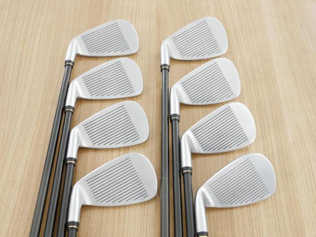 Iron set : Honma : ชุดเหล็ก Honma Beres MG703 (หน้าเด้ง) มีเหล็ก 6-11,Aw,Sw (8 ชิ้น เทียบเท่า 3-Pw) ก้าน ARMRQ UD49 Flex R (1 ดาว)