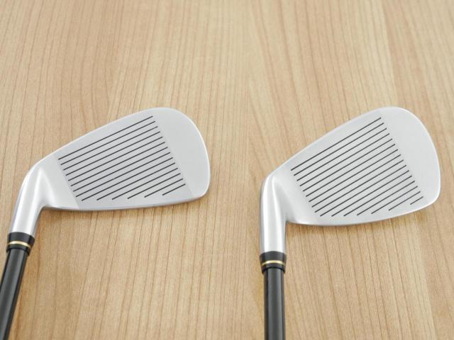 Iron set : Honma : ชุดเหล็ก Honma Beres MG703 (หน้าเด้ง) มีเหล็ก 6-11,Aw,Sw (8 ชิ้น เทียบเท่า 3-Pw) ก้าน ARMRQ UD49 Flex R (1 ดาว)