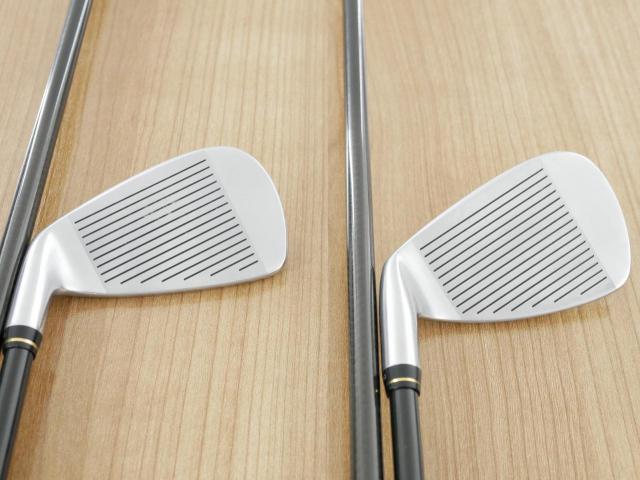 Iron set : Honma : ชุดเหล็ก Honma Beres MG703 (หน้าเด้ง) มีเหล็ก 6-11,Aw,Sw (8 ชิ้น เทียบเท่า 3-Pw) ก้าน ARMRQ UD49 Flex R (1 ดาว)