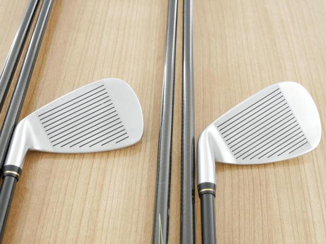 Iron set : Honma : ชุดเหล็ก Honma Beres MG703 (หน้าเด้ง) มีเหล็ก 6-11,Aw,Sw (8 ชิ้น เทียบเท่า 3-Pw) ก้าน ARMRQ UD49 Flex R (1 ดาว)