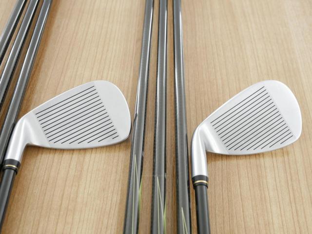 Iron set : Honma : ชุดเหล็ก Honma Beres MG703 (หน้าเด้ง) มีเหล็ก 6-11,Aw,Sw (8 ชิ้น เทียบเท่า 3-Pw) ก้าน ARMRQ UD49 Flex R (1 ดาว)