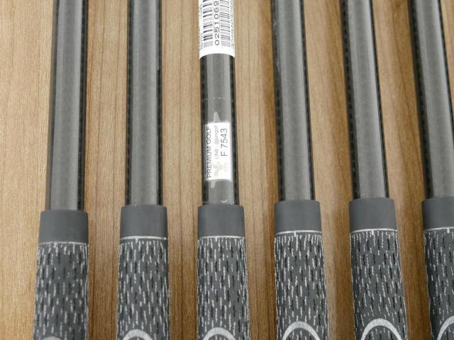 Iron set : Honma : ชุดเหล็ก Honma Beres MG703 (หน้าเด้ง) มีเหล็ก 6-11,Aw,Sw (8 ชิ้น เทียบเท่า 3-Pw) ก้าน ARMRQ UD49 Flex R (1 ดาว)