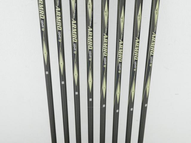 Iron set : Honma : ชุดเหล็ก Honma Beres MG703 (หน้าเด้ง) มีเหล็ก 6-11,Aw,Sw (8 ชิ้น เทียบเท่า 3-Pw) ก้าน ARMRQ UD49 Flex R (1 ดาว)
