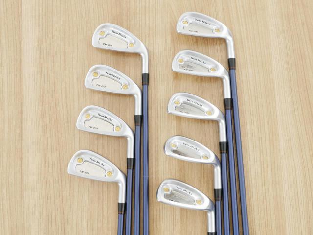 Iron set : Honma : ชุดเหล็ก Honma TwinMarks TM-202 มีเหล็ก 4-11,Sw (9 ชิ้น) ก้านกราไฟต์ Flex R