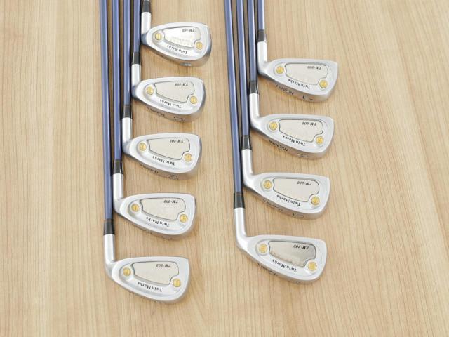 Iron set : Honma : ชุดเหล็ก Honma TwinMarks TM-202 มีเหล็ก 4-11,Sw (9 ชิ้น) ก้านกราไฟต์ Flex R