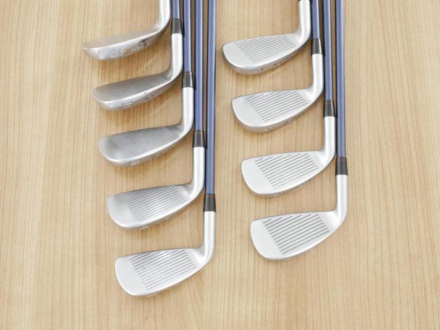 Iron set : Honma : ชุดเหล็ก Honma TwinMarks TM-202 มีเหล็ก 4-11,Sw (9 ชิ้น) ก้านกราไฟต์ Flex R