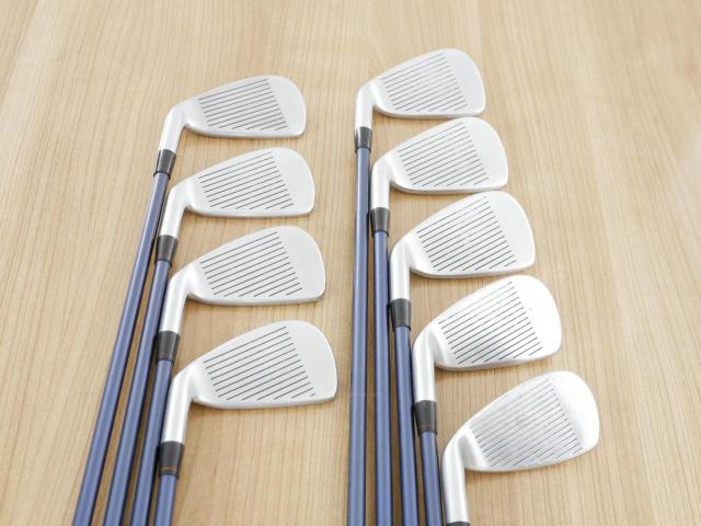 Iron set : Honma : ชุดเหล็ก Honma TwinMarks TM-202 มีเหล็ก 4-11,Sw (9 ชิ้น) ก้านกราไฟต์ Flex R