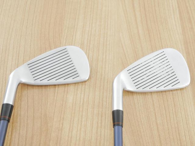 Iron set : Honma : ชุดเหล็ก Honma TwinMarks TM-202 มีเหล็ก 4-11,Sw (9 ชิ้น) ก้านกราไฟต์ Flex R