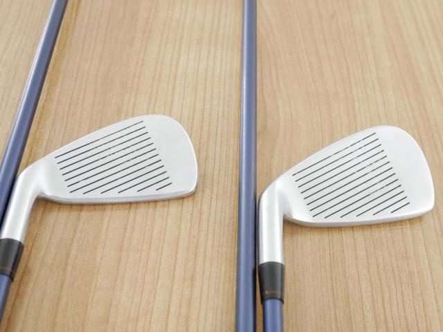 Iron set : Honma : ชุดเหล็ก Honma TwinMarks TM-202 มีเหล็ก 4-11,Sw (9 ชิ้น) ก้านกราไฟต์ Flex R