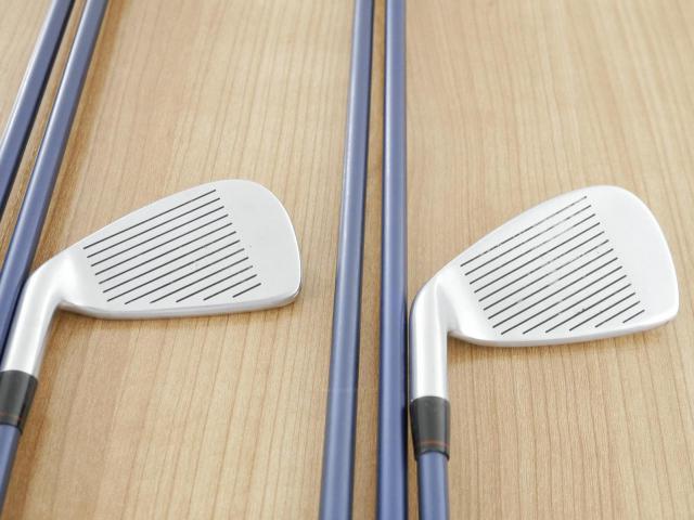 Iron set : Honma : ชุดเหล็ก Honma TwinMarks TM-202 มีเหล็ก 4-11,Sw (9 ชิ้น) ก้านกราไฟต์ Flex R