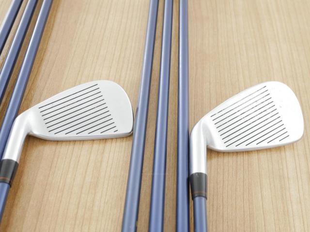 Iron set : Honma : ชุดเหล็ก Honma TwinMarks TM-202 มีเหล็ก 4-11,Sw (9 ชิ้น) ก้านกราไฟต์ Flex R