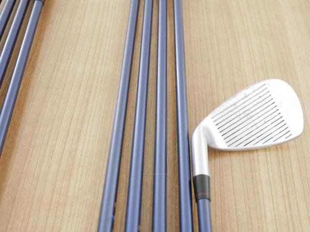 Iron set : Honma : ชุดเหล็ก Honma TwinMarks TM-202 มีเหล็ก 4-11,Sw (9 ชิ้น) ก้านกราไฟต์ Flex R