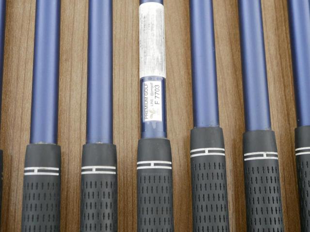 Iron set : Honma : ชุดเหล็ก Honma TwinMarks TM-202 มีเหล็ก 4-11,Sw (9 ชิ้น) ก้านกราไฟต์ Flex R