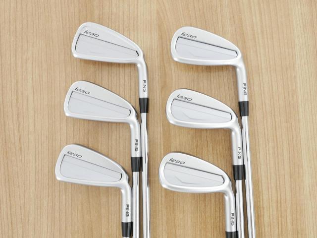 Iron set : Ping : ชุดเหล็ก Ping i230 (ออกปี 2023) มีเหล็ก 5-Pw (6 ชิ้น) ก้านเหล็ก NS Pro Modus 105 Flex S