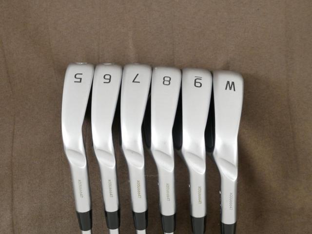 Iron set : Ping : ชุดเหล็ก Ping i230 (ออกปี 2023) มีเหล็ก 5-Pw (6 ชิ้น) ก้านเหล็ก NS Pro Modus 105 Flex S