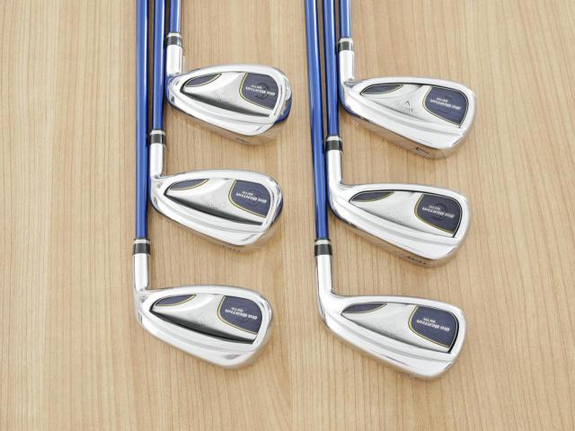 Iron set : Callaway : ชุดเหล็ก Callaway Big Bertha Beta (ปี 2018) มีเหล็ก 5-Pw (6 ชิ้น) ก้านกราไฟต์ Flex SR