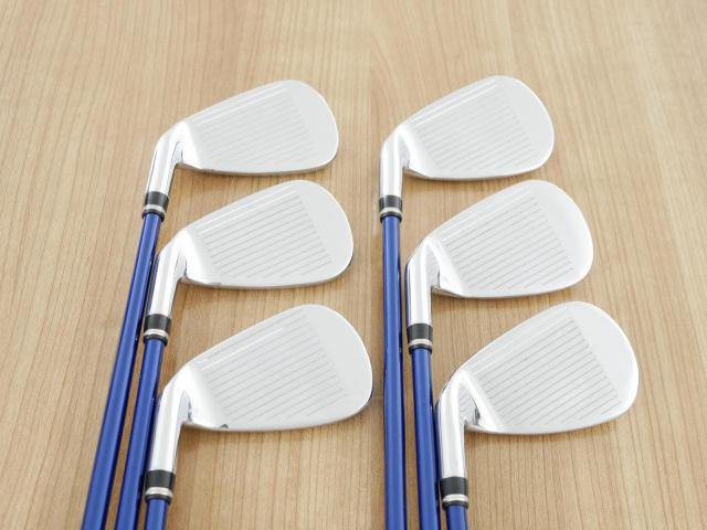 Iron set : Callaway : ชุดเหล็ก Callaway Big Bertha Beta (ปี 2018) มีเหล็ก 5-Pw (6 ชิ้น) ก้านกราไฟต์ Flex SR