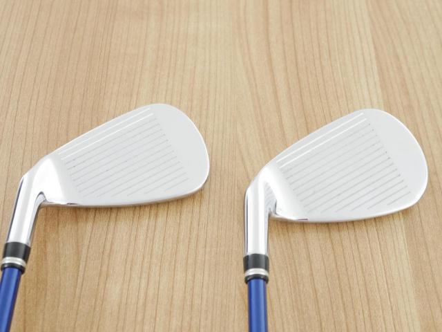 Iron set : Callaway : ชุดเหล็ก Callaway Big Bertha Beta (ปี 2018) มีเหล็ก 5-Pw (6 ชิ้น) ก้านกราไฟต์ Flex SR