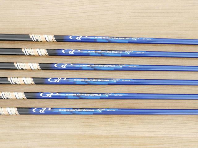 Iron set : Callaway : ชุดเหล็ก Callaway Big Bertha Beta (ปี 2018) มีเหล็ก 5-Pw (6 ชิ้น) ก้านกราไฟต์ Flex SR