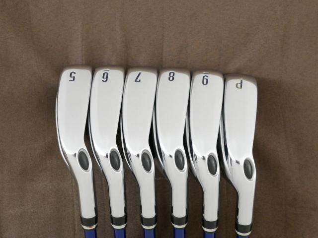 Iron set : Callaway : ชุดเหล็ก Callaway Big Bertha Beta (ปี 2018) มีเหล็ก 5-Pw (6 ชิ้น) ก้านกราไฟต์ Flex SR