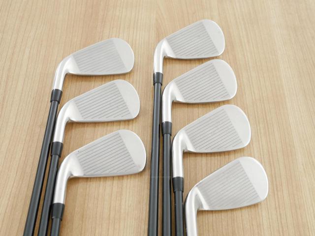 Iron set : Titleist : ชุดเหล็ก Titleist AP1 718 (ออกปี 2018) มีเหล็ก 5-Pw,48 (7 ชิ้น) ก้านกราไฟต์ Fujikura MCI 60 Flex S