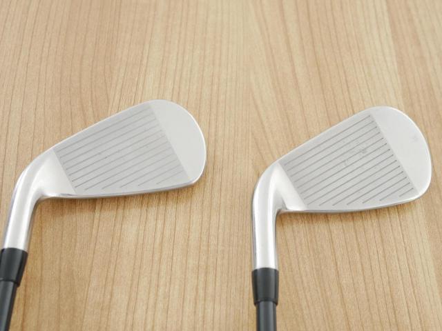 Iron set : Titleist : ชุดเหล็ก Titleist AP1 718 (ออกปี 2018) มีเหล็ก 5-Pw,48 (7 ชิ้น) ก้านกราไฟต์ Fujikura MCI 60 Flex S
