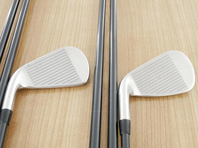 Iron set : Titleist : ชุดเหล็ก Titleist AP1 718 (ออกปี 2018) มีเหล็ก 5-Pw,48 (7 ชิ้น) ก้านกราไฟต์ Fujikura MCI 60 Flex S