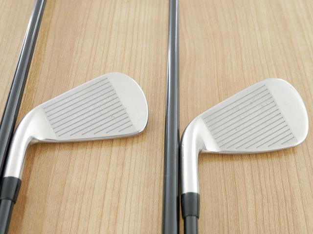 Iron set : Titleist : ชุดเหล็ก Titleist AP1 718 (ออกปี 2018) มีเหล็ก 5-Pw,48 (7 ชิ้น) ก้านกราไฟต์ Fujikura MCI 60 Flex S