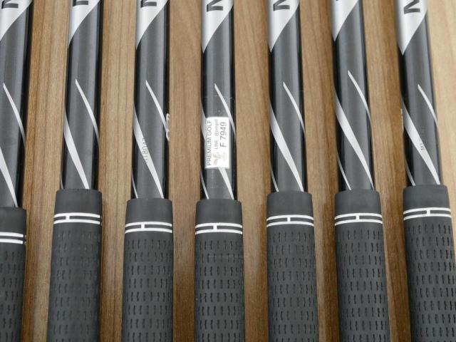 Iron set : Titleist : ชุดเหล็ก Titleist AP1 718 (ออกปี 2018) มีเหล็ก 5-Pw,48 (7 ชิ้น) ก้านกราไฟต์ Fujikura MCI 60 Flex S
