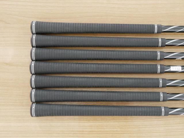 Iron set : Titleist : ชุดเหล็ก Titleist AP1 718 (ออกปี 2018) มีเหล็ก 5-Pw,48 (7 ชิ้น) ก้านกราไฟต์ Fujikura MCI 60 Flex S