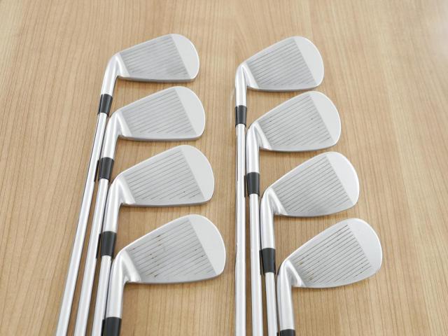 Iron set : Mizuno : **มีตำหนิ** ชุดเหล็ก Mizuno JPX 800 XD Forged มีเหล็ก 5-Pw,Aw,Sw (8 ชิ้น) ก้านเหล็ก NS Pro 950 HT Flex SR