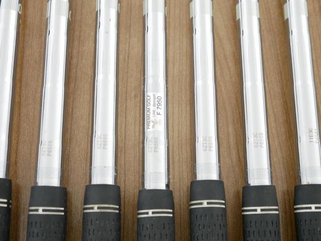 Iron set : Mizuno : **มีตำหนิ** ชุดเหล็ก Mizuno JPX 800 XD Forged มีเหล็ก 5-Pw,Aw,Sw (8 ชิ้น) ก้านเหล็ก NS Pro 950 HT Flex SR