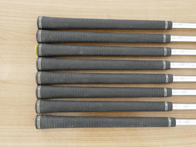 Iron set : Mizuno : **มีตำหนิ** ชุดเหล็ก Mizuno JPX 800 XD Forged มีเหล็ก 5-Pw,Aw,Sw (8 ชิ้น) ก้านเหล็ก NS Pro 950 HT Flex SR