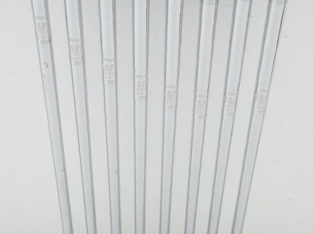 Iron set : Mizuno : **มีตำหนิ** ชุดเหล็ก Mizuno JPX 800 XD Forged มีเหล็ก 5-Pw,Aw,Sw (8 ชิ้น) ก้านเหล็ก NS Pro 950 HT Flex SR